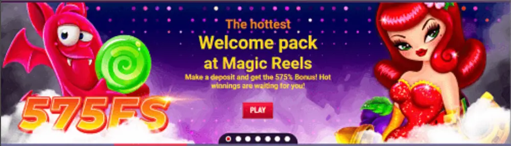 Magic Reels Casino - Best Online Casino